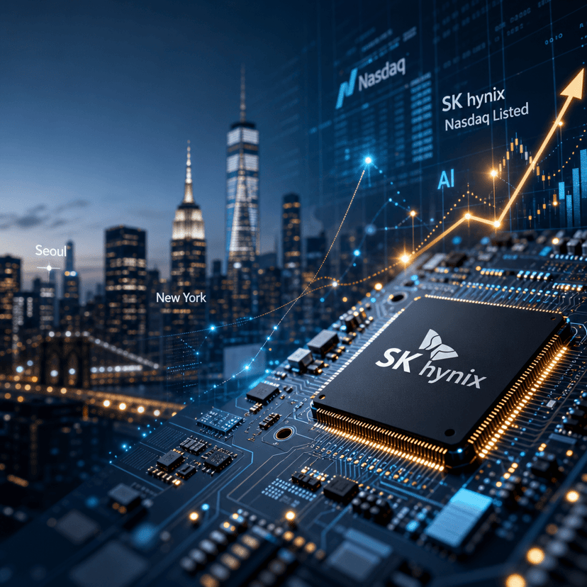 SK Hynix targets $29.65B in monster Nasdaq listing