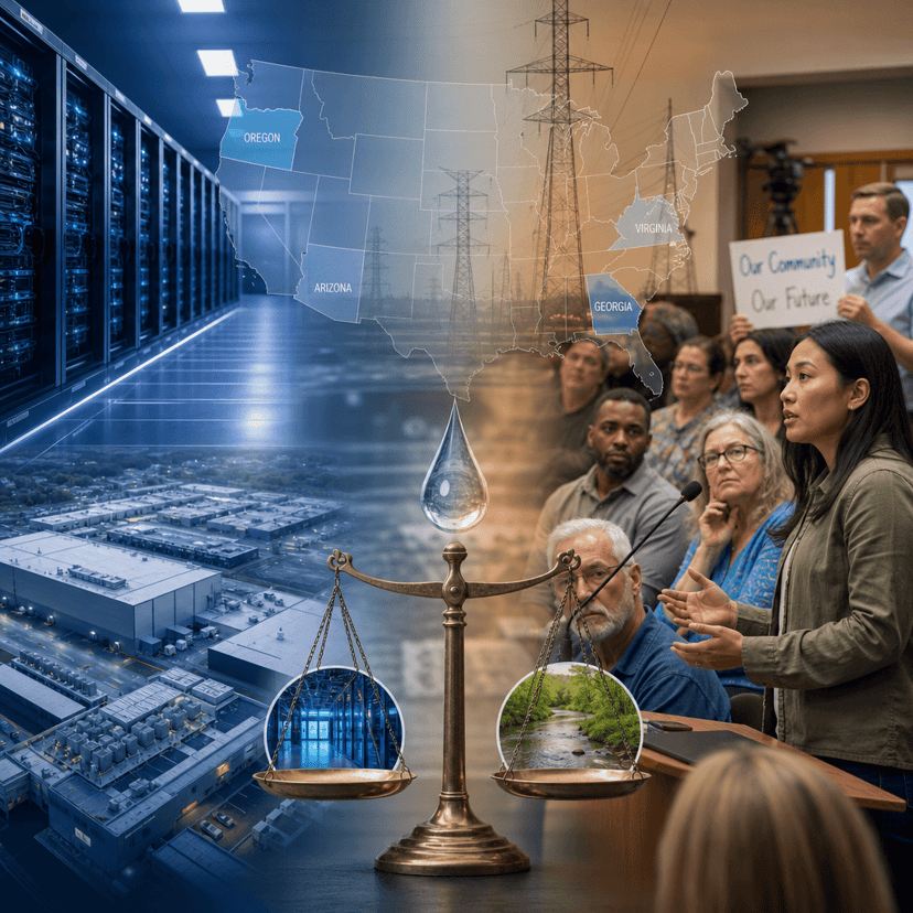 OpenAI, GOP Blame China for Data Center Backlash. Experts Disagree