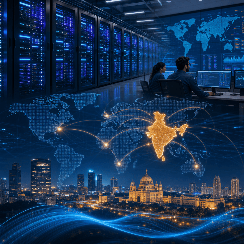 Amazon bets $13B on India's AI infrastructure race