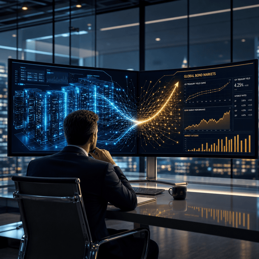 Tech Giants Tap Bond Markets as AI Buildout Drains Cash