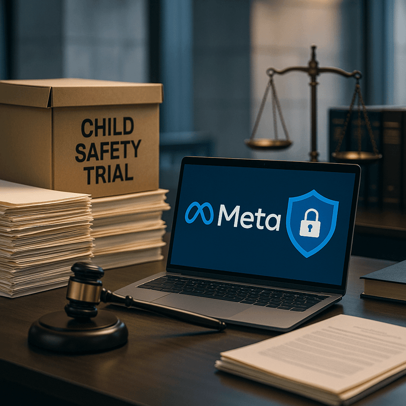 Meta fights to block evidence in New Mexico child safety trial