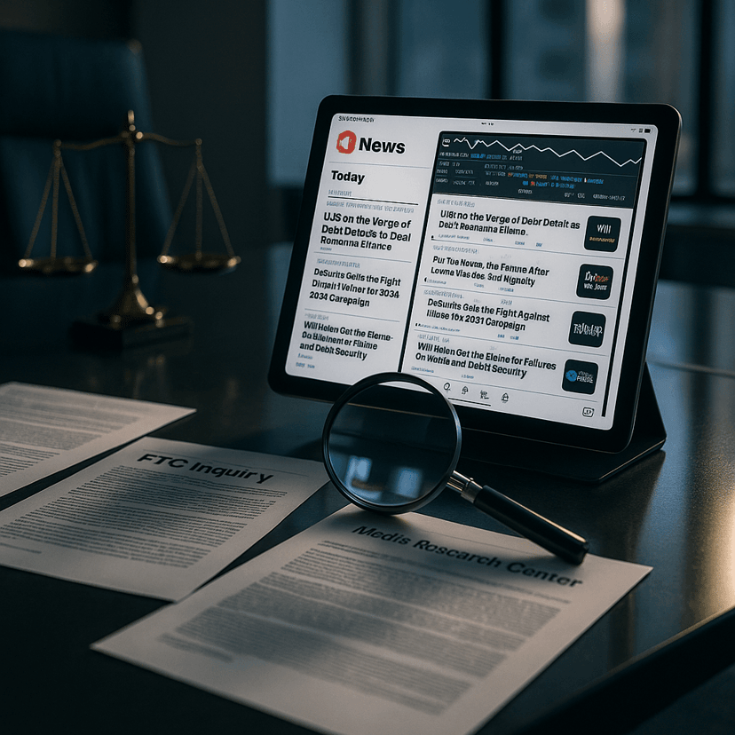 FTC Questions Apple Over News Feed Bias Claims