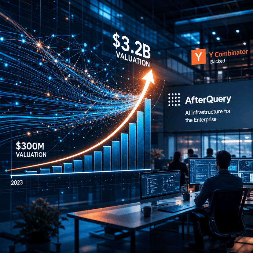 AfterQuery Hits $3.2B, YC's Fastest Unicorn Ever