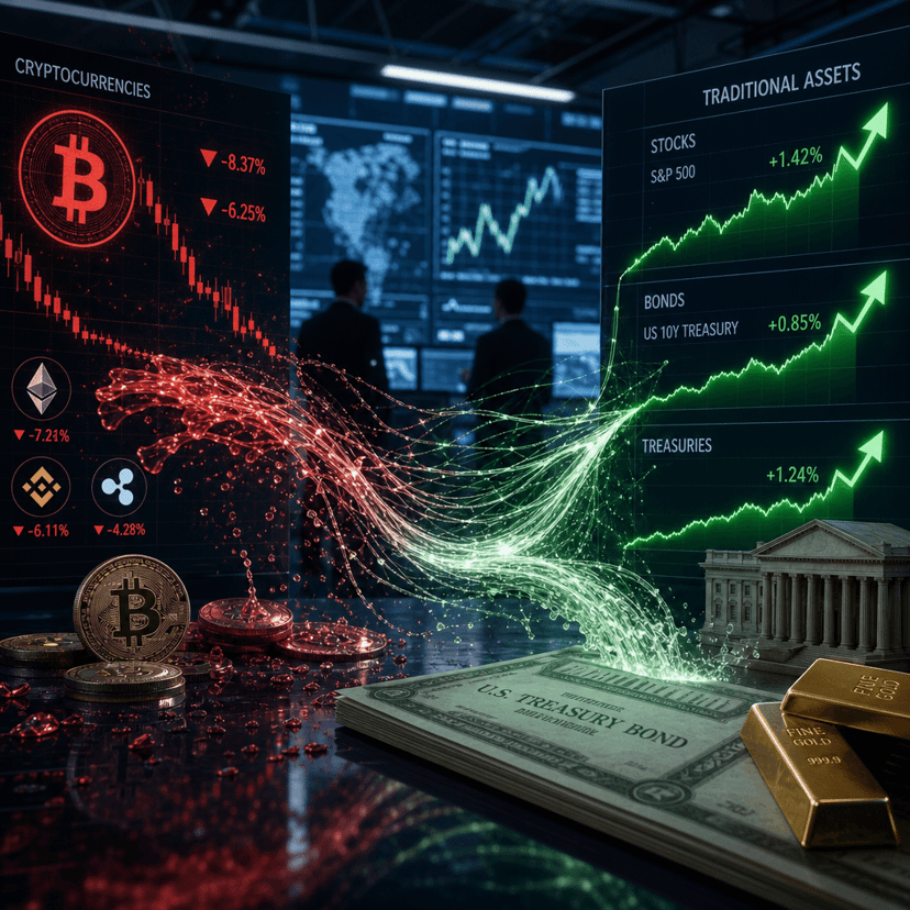 Bitcoin Faces Worst Week in Months as Liquidity Flees Crypto