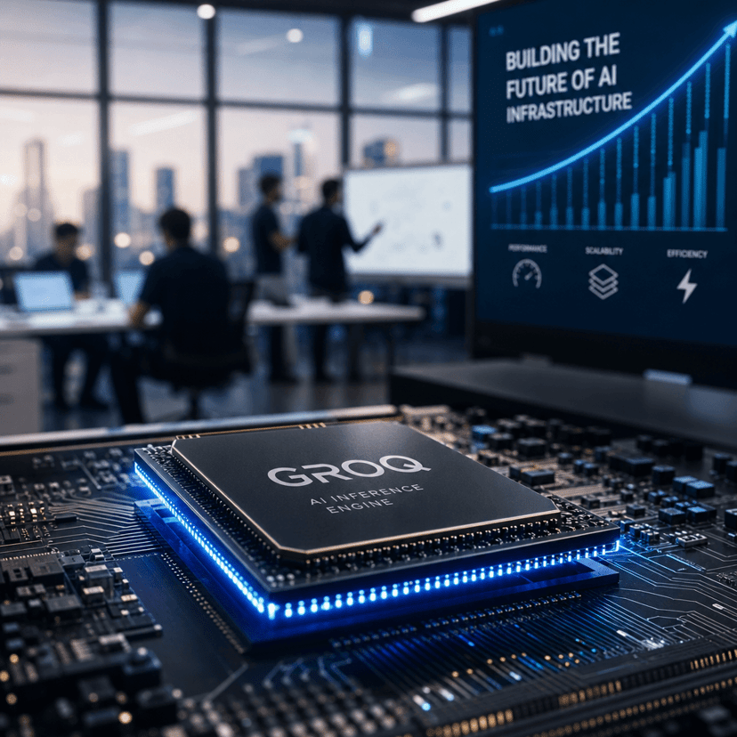 Groq Lands $650M After Nvidia's $20B Talent Raid