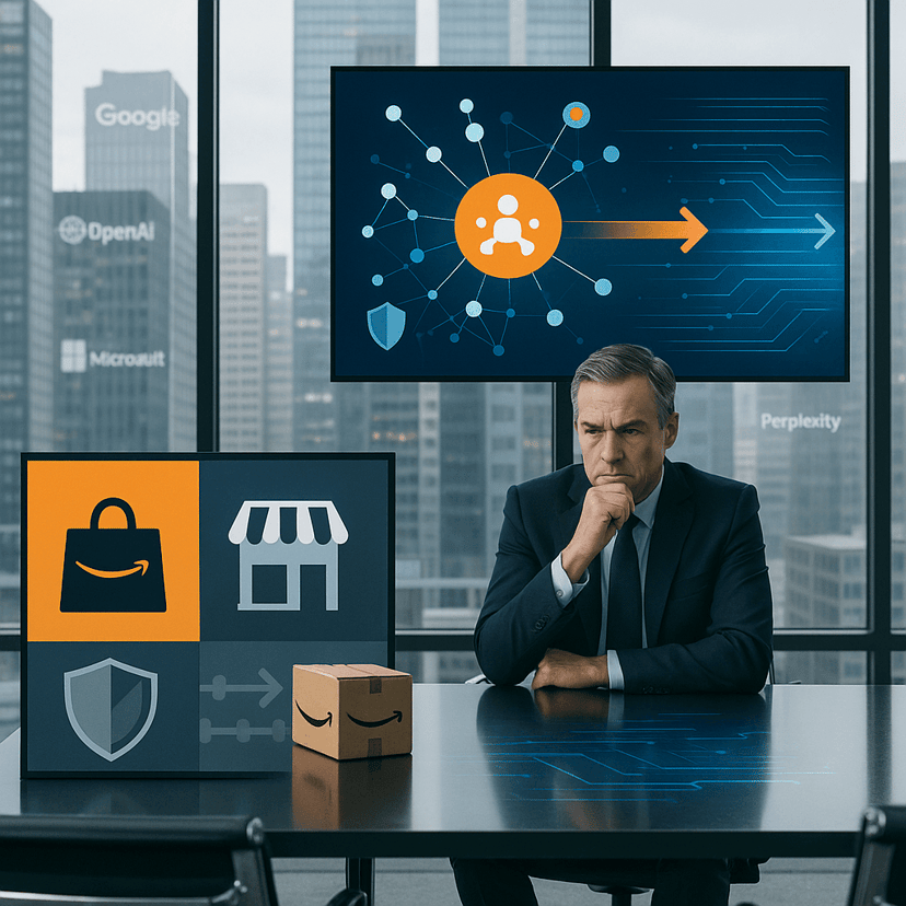 Amazon's Agent Dilemma: Block AI Bots or Join Them