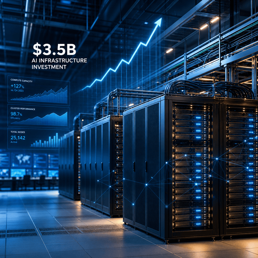 Nscale Eyes $3.5B Pre-IPO Round After Anthropic Deal