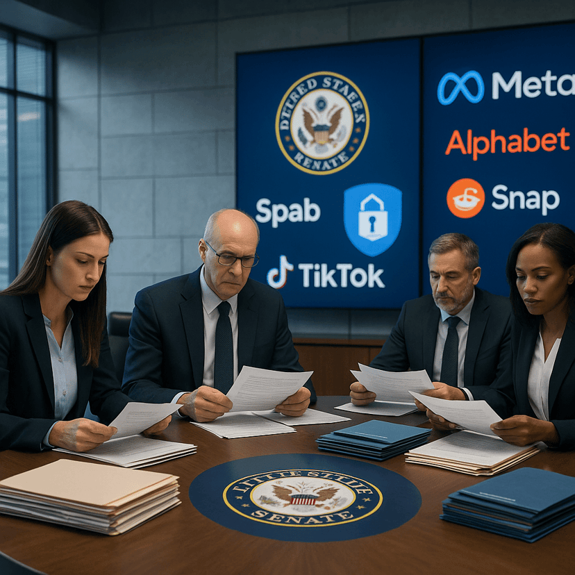 Senate Demands Deepfake Safeguards From Tech Giants