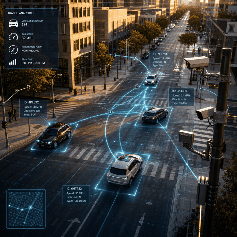 Flock's AI Police Tool Goes Far Beyond License Plates