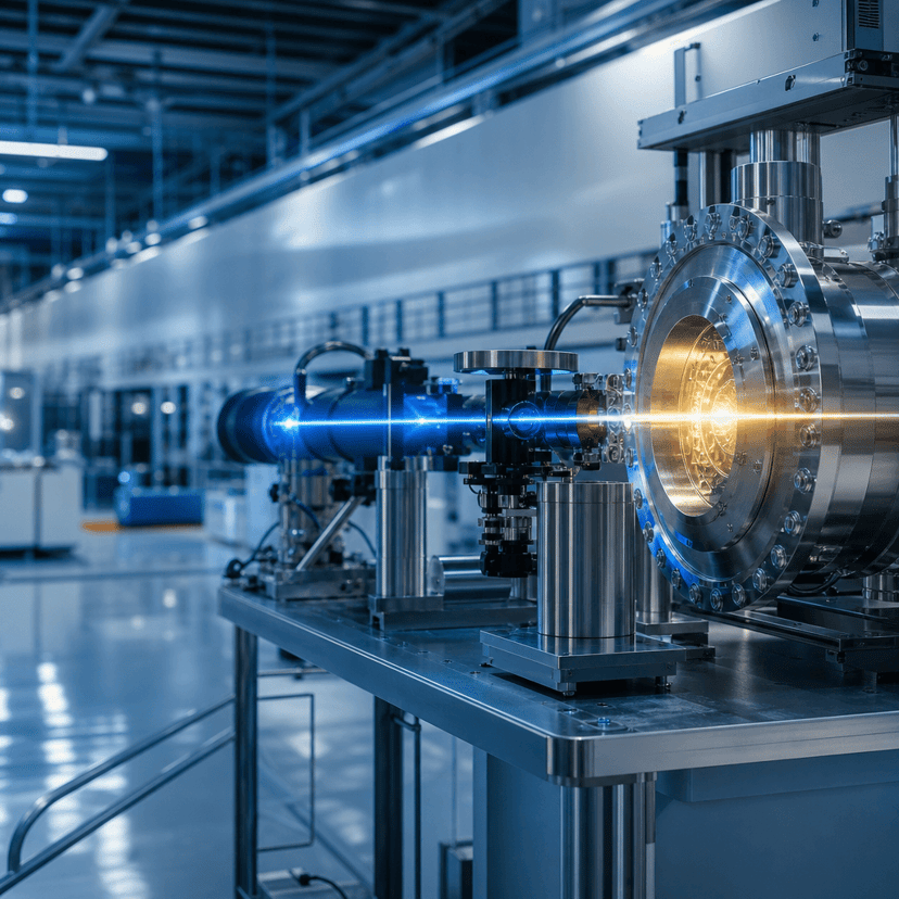 Xcimer Fires Up World's Largest Private Fusion Laser