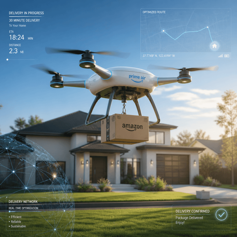 Amazon Prime Air to Hit 500 Cities as Drone Delivery Scales