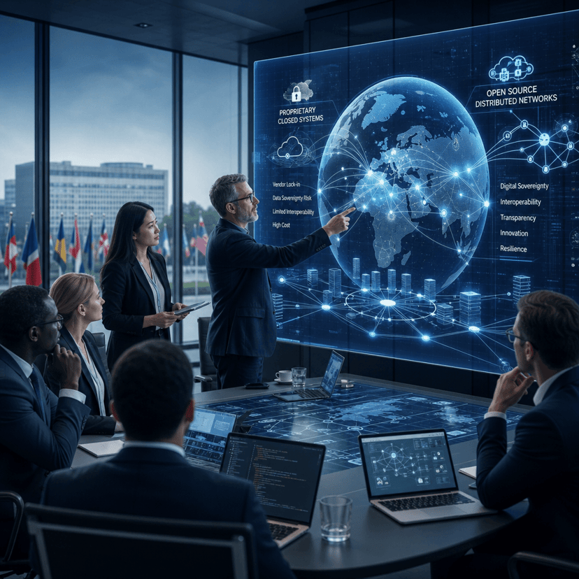 UN Declares War on US Cloud Giants with Open-Source Push