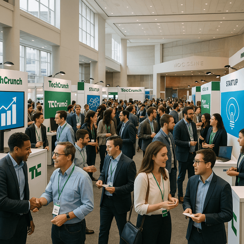 TechCrunch Disrupt 2025 Exhibitor Opportunities - Grow Visibility