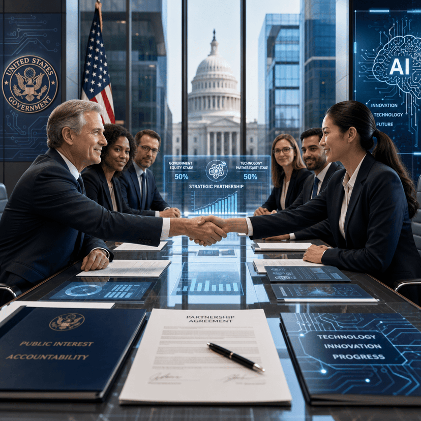OpenAI offers US government 5% stake in historic equity deal