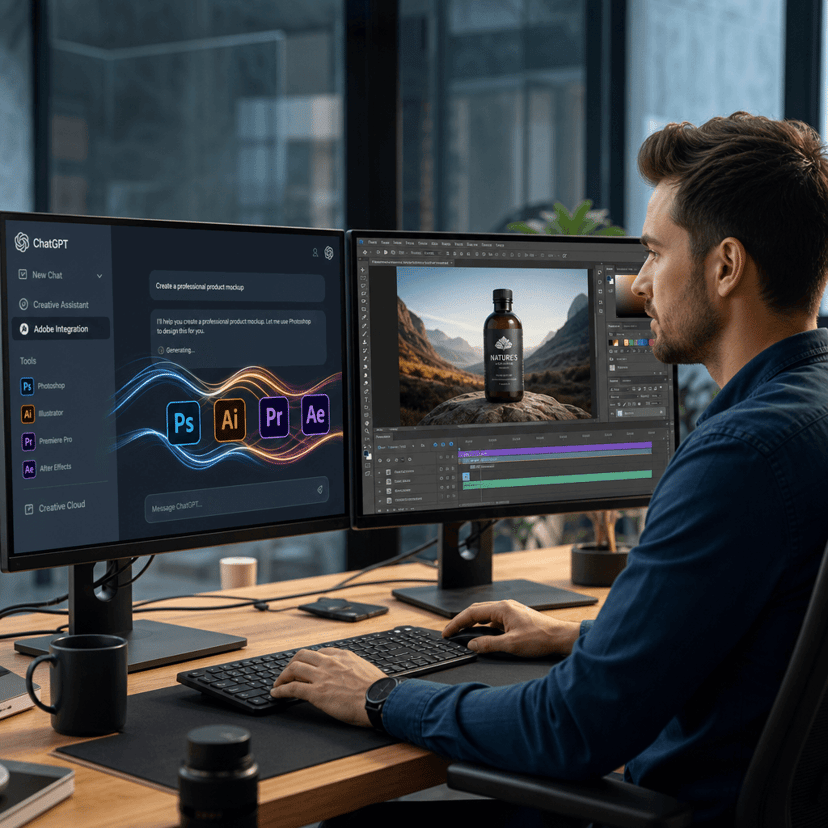 Adobe brings 70+ creative tools directly into ChatGPT