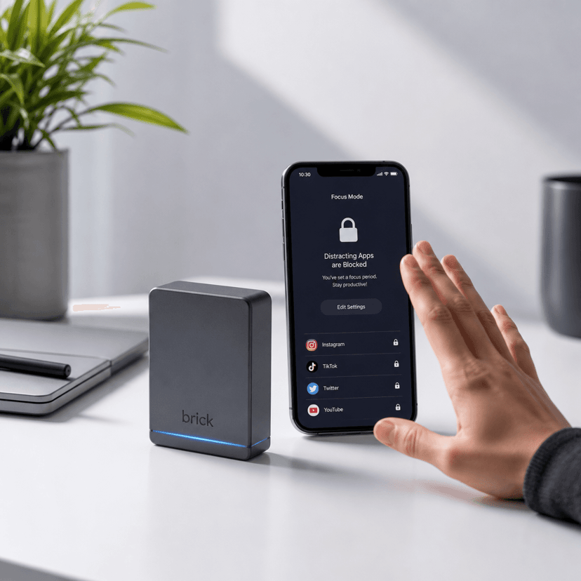 This $50 Brick Might Actually Cure Your Phone Addiction