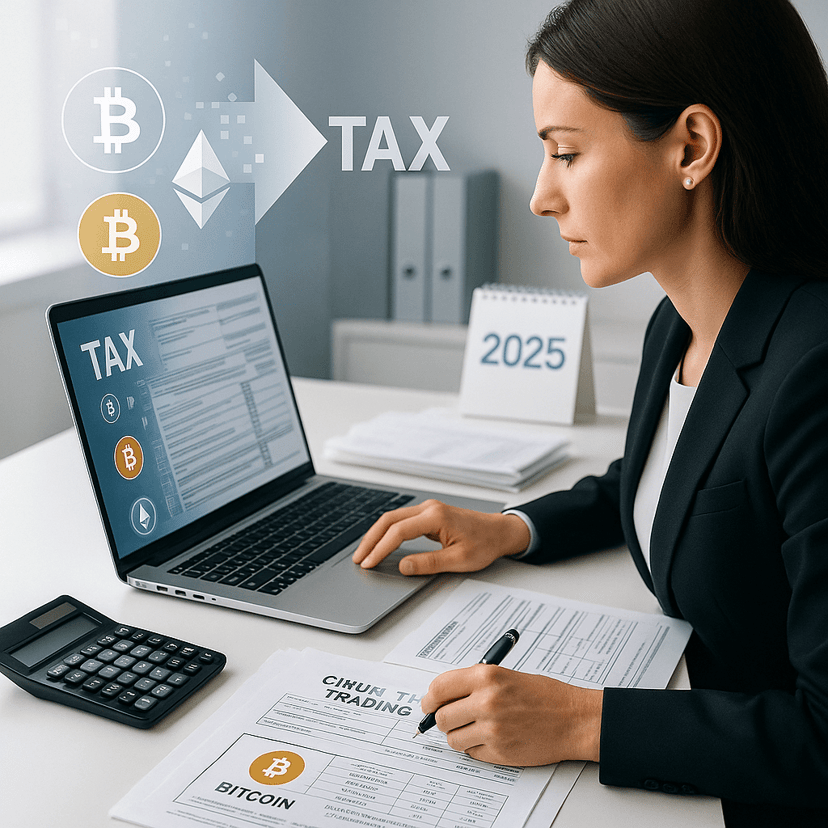 IRS Crypto Tax Crackdown: New 1099 Rules End Era of Easy Evasion