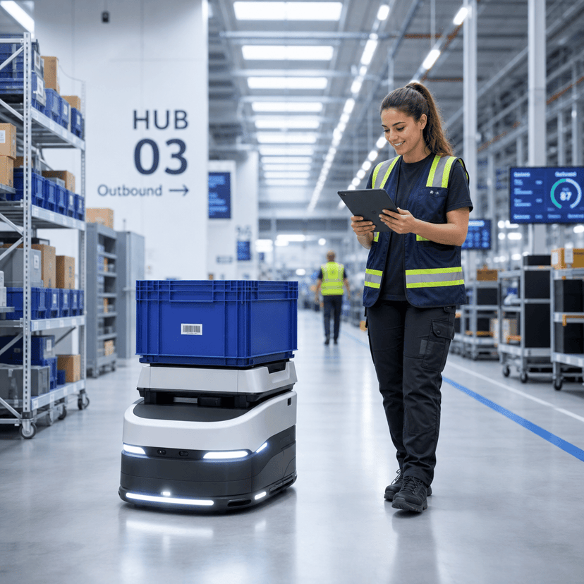 Amazon Deploys Next-Gen Proteus Robots Across Europe