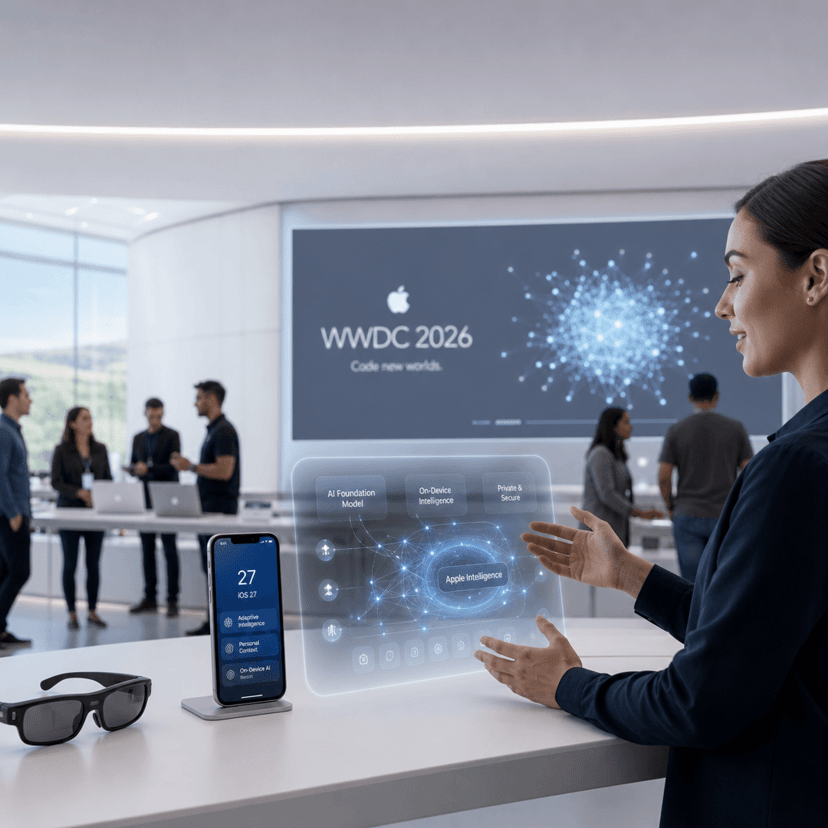 Apple WWDC 2026: iOS 27, Siri Overhaul, Smart Glasses Expected