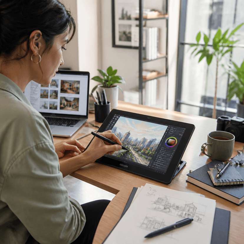 Wacom's Movinkpad 11 Targets Budget-Conscious Creators