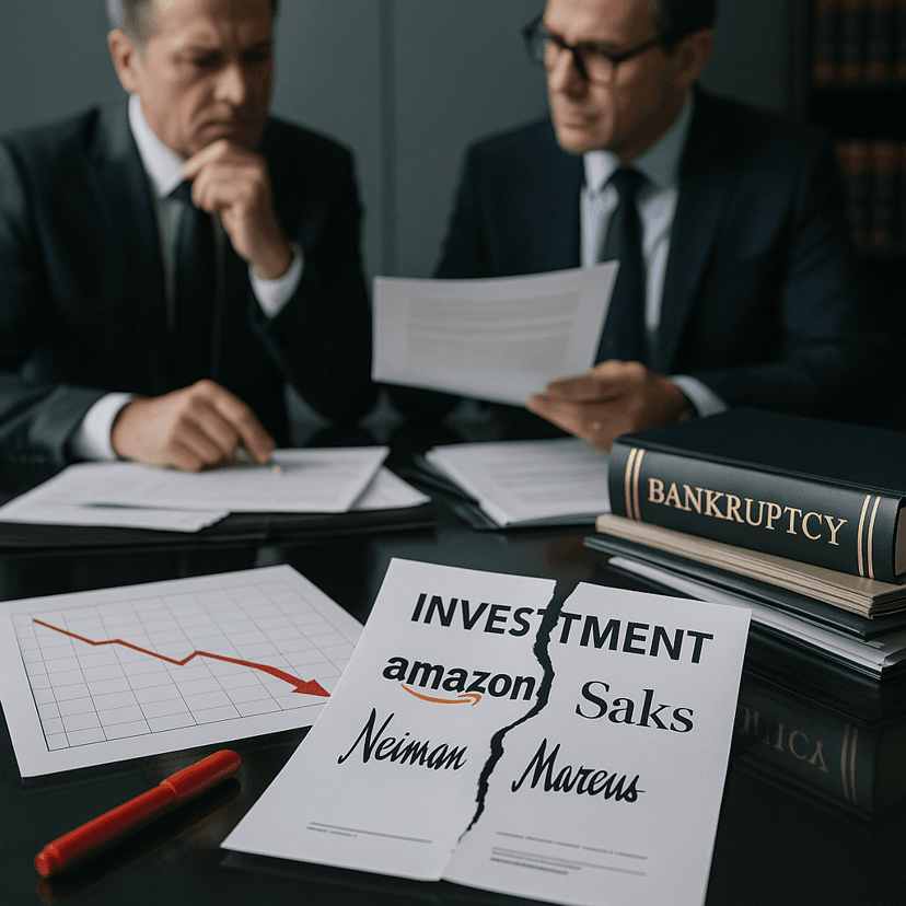 Amazon's $475M Saks Investment Goes Worthless, Threatens Court Action