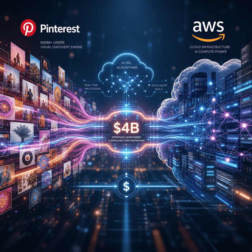 Pinterest locks in $4B AWS deal, its biggest cloud bet yet