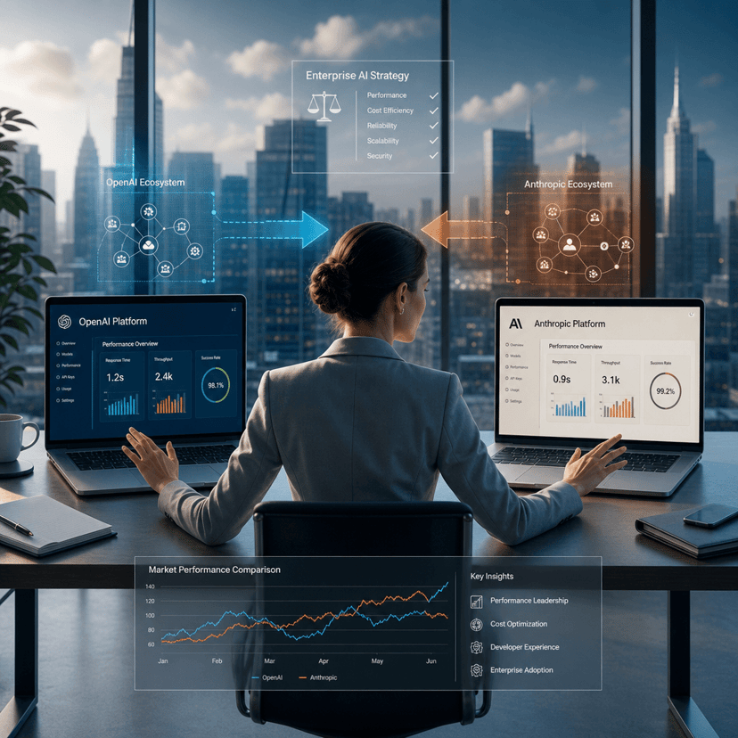 OpenAI Closes Gap With Anthropic as Enterprise Users Jump Ship