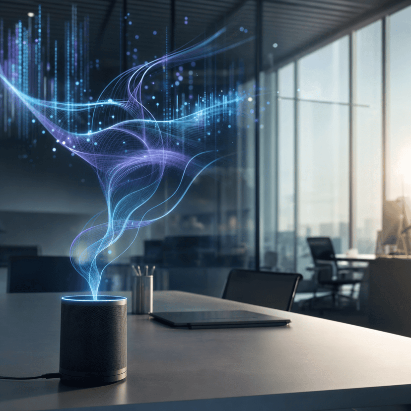 Get ready for the whisper-filled office of the future