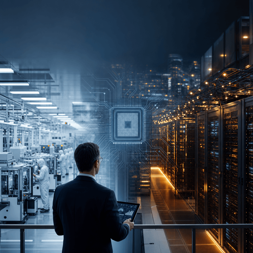 Intel raises $15B to fight Nvidia in AI chip war