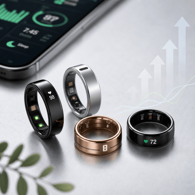 Oura's IPO Looms as Rivals Race to Steal Its Crown