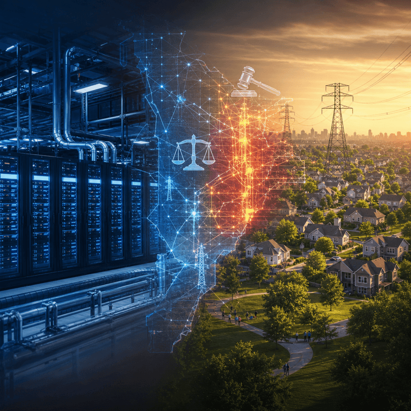 Khanna's 'Data Center Bill of Rights' targets AI power surge
