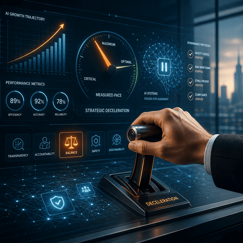 Altman Calls for AI Slowdown in Major Industry Reversal