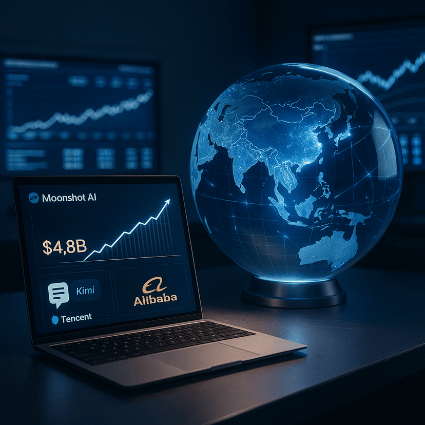 Moonshot AI Valued at $4.8B in Fresh Round