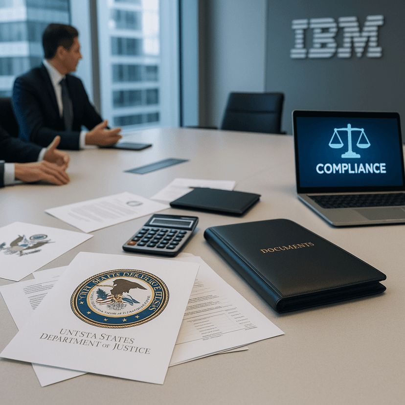 IBM Settles DOJ DEI Lawsuit for $17M in Federal Crackdown