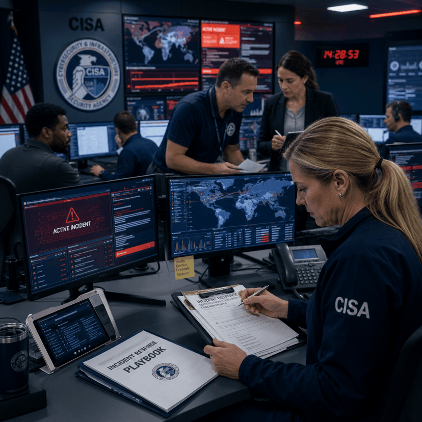 CISA Built Incident Playbook Mid-Crisis, Agency Admits