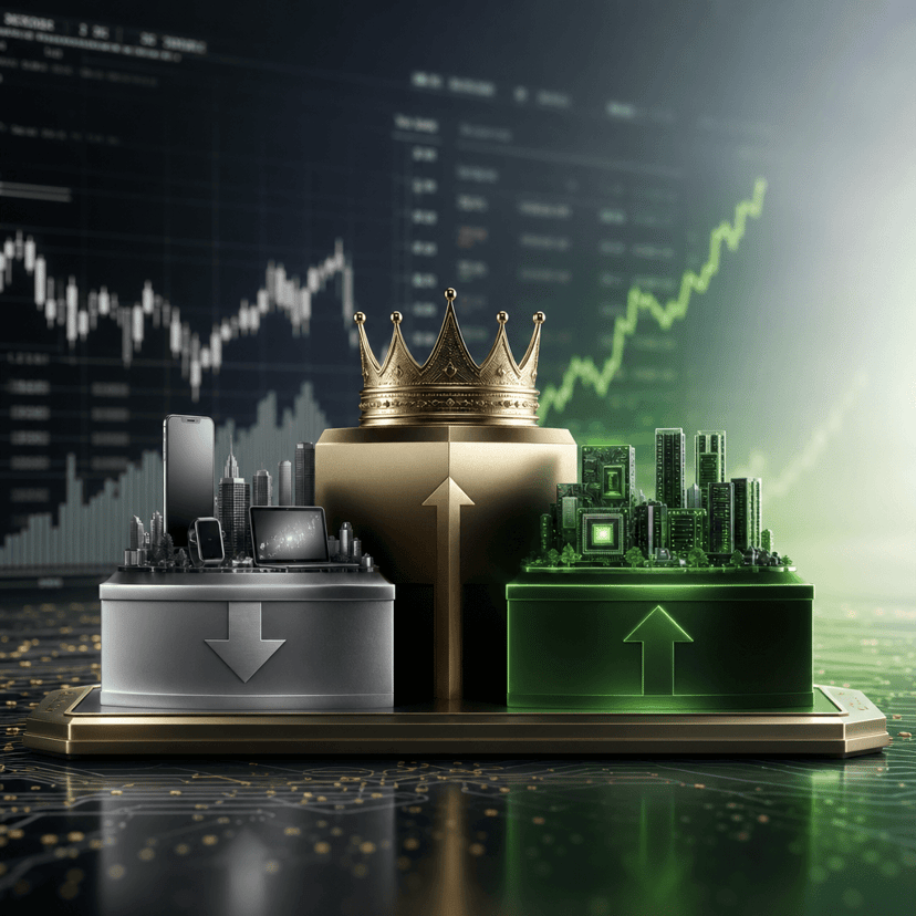 Apple Reclaims Crown as World's Most Valuable Company