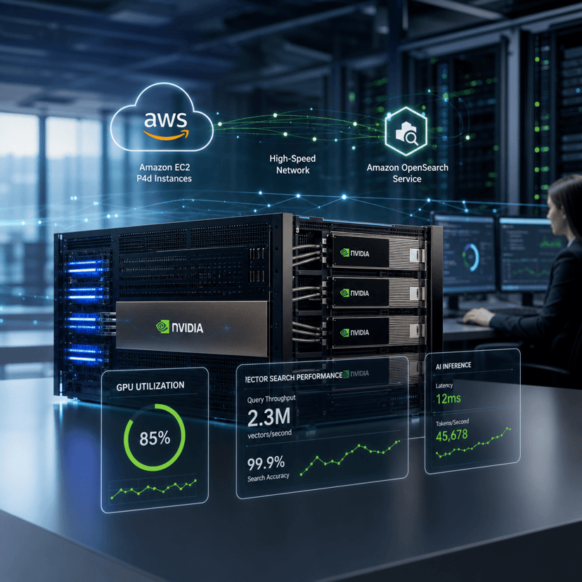 Nvidia and AWS Deepen AI Partnership for Enterprise Scale