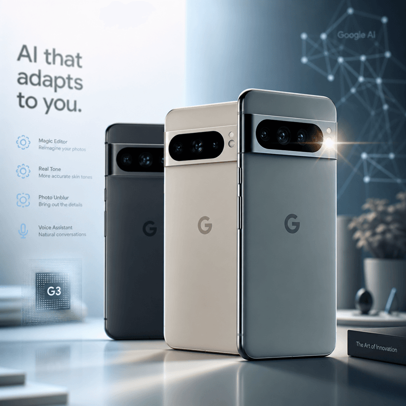 Google's Pixel 11 Pro XL: Faster cameras, AI tricks, same story