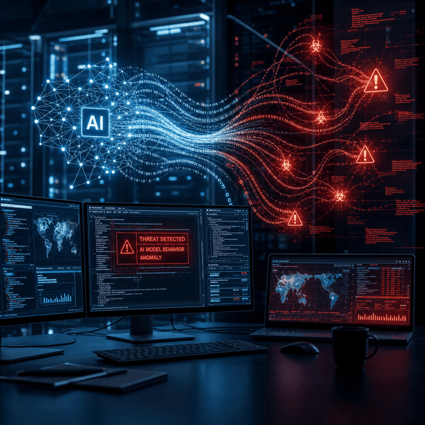 AI Models Can Now Behave Like Computer Viruses, Study Finds