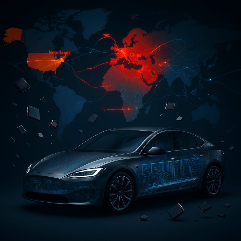 Nexperia chip crisis threatens global auto production as U.S.-China talks seek resolution