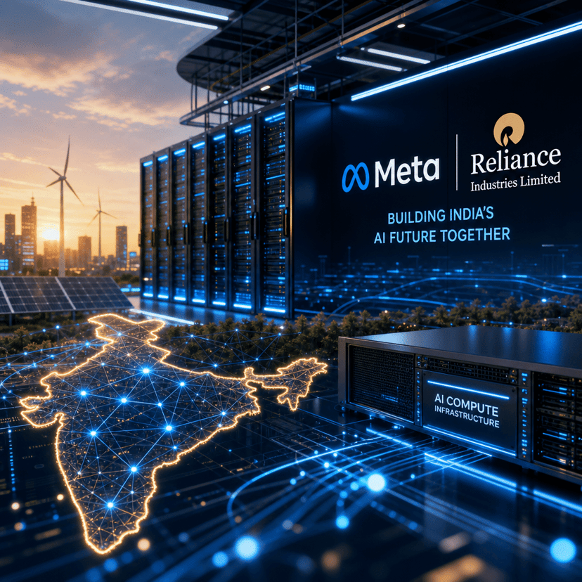 Meta locks first India AI data center with Reliance