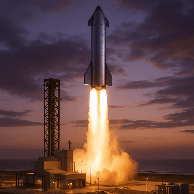 SpaceX closes Starship V2 era with final test, launches V3 phase