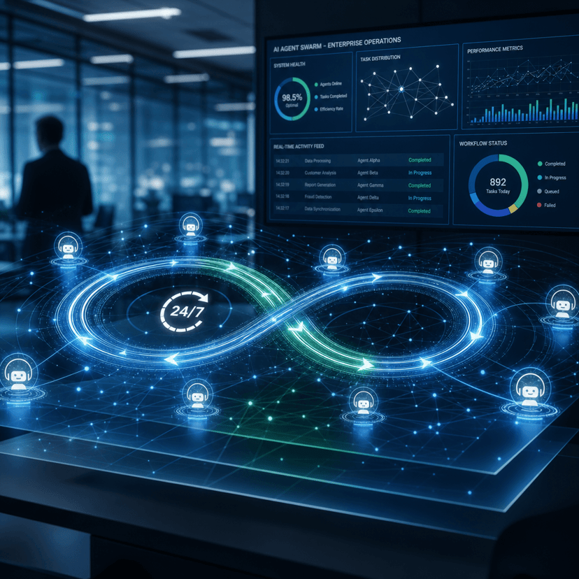 AI Agents Enter the 'Loop' Era with Continuous Automation