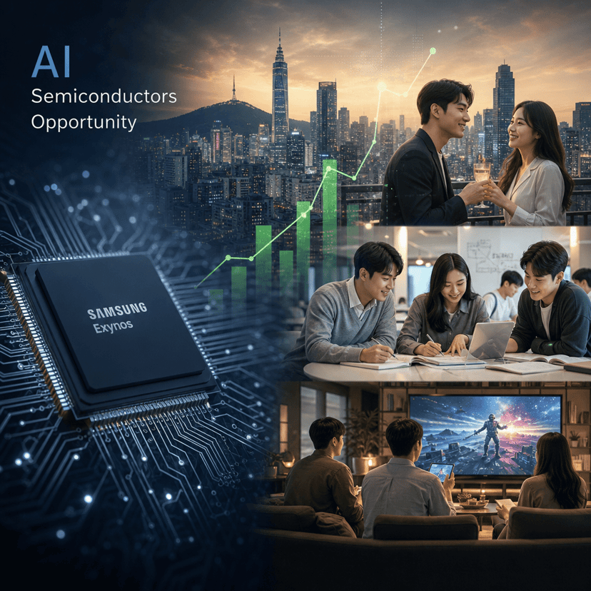 Samsung's AI Rally Reshapes Dating, TV and Majors