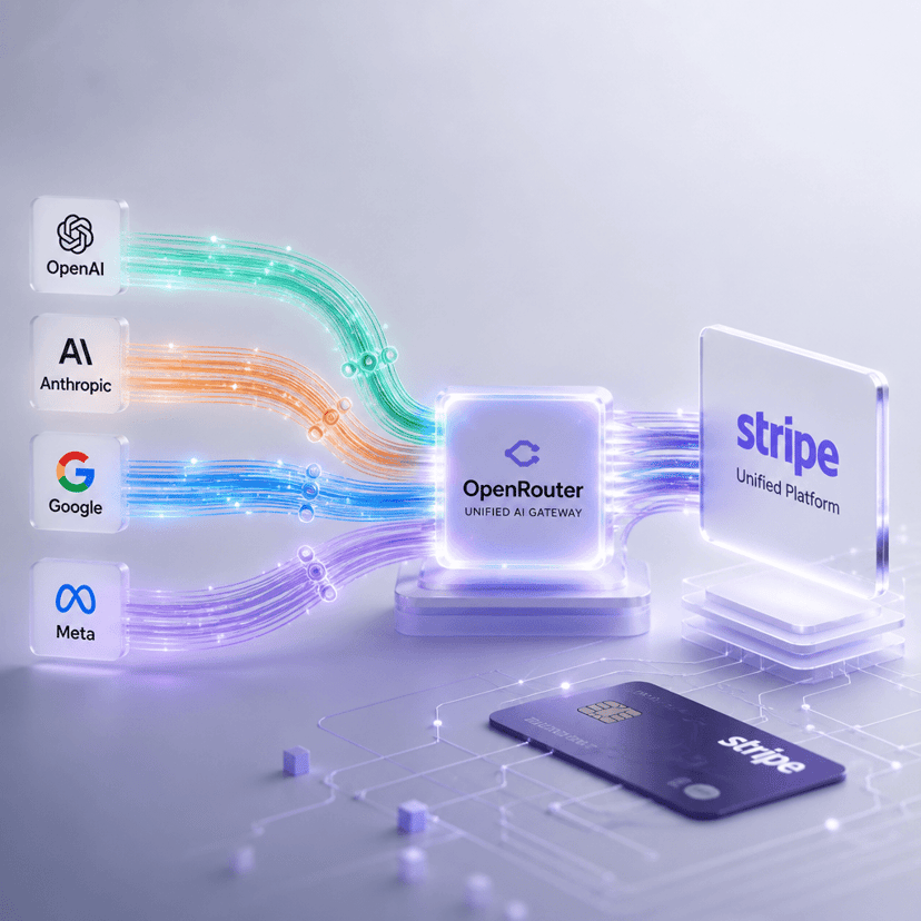 Stripe Acquires OpenRouter in Major AI Infrastructure Play