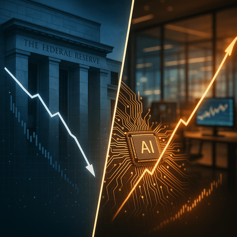 Fed's Hawkish Cut Could Dampen Tech Rally Despite Rate Drop