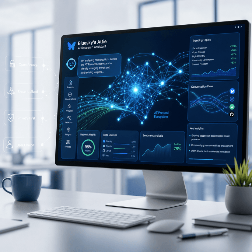 Bluesky's Attie AI Transforms Into Open Social Research Tool