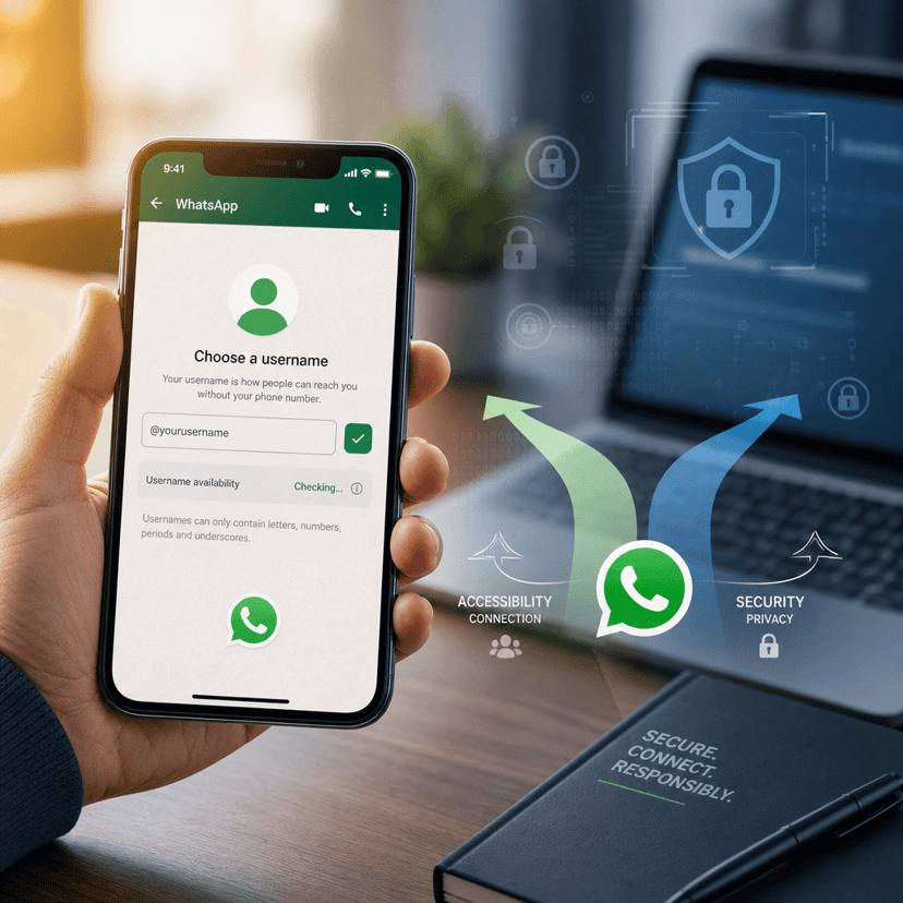 WhatsApp Usernames Spark Impersonation Security Fears
