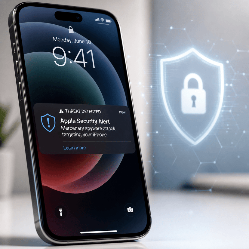 Apple Now Alerts Users to Government Spyware via Push Alerts