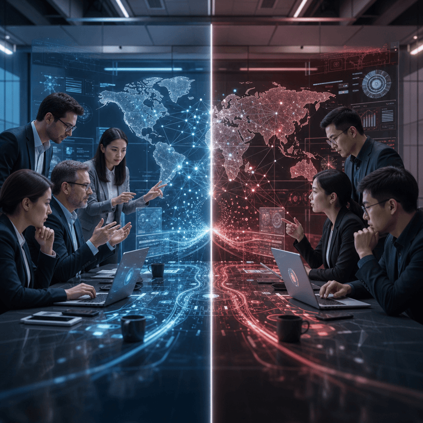 Moonshot AI's Kimi Sparks 'Full AI Communism' Debate